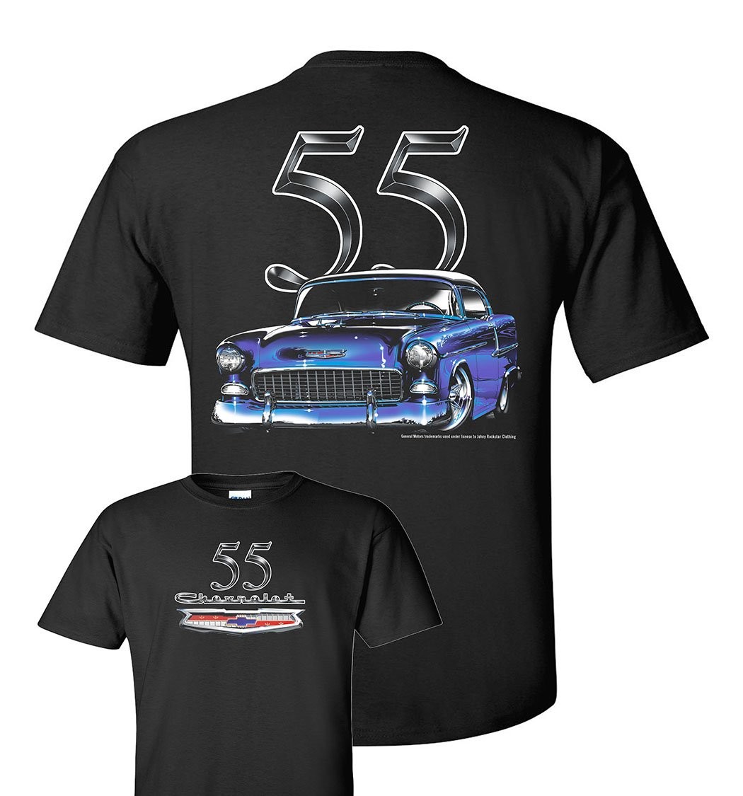 55 Chevy Bel Air T Shirt