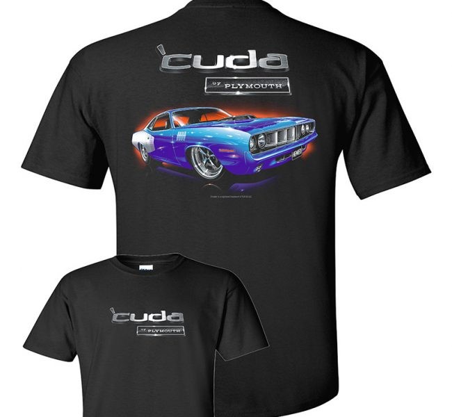 71 Plymouth Cuda T Shirt