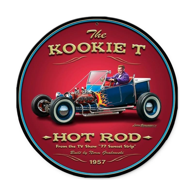 Kookie T Vintage Sign 28 x 28
