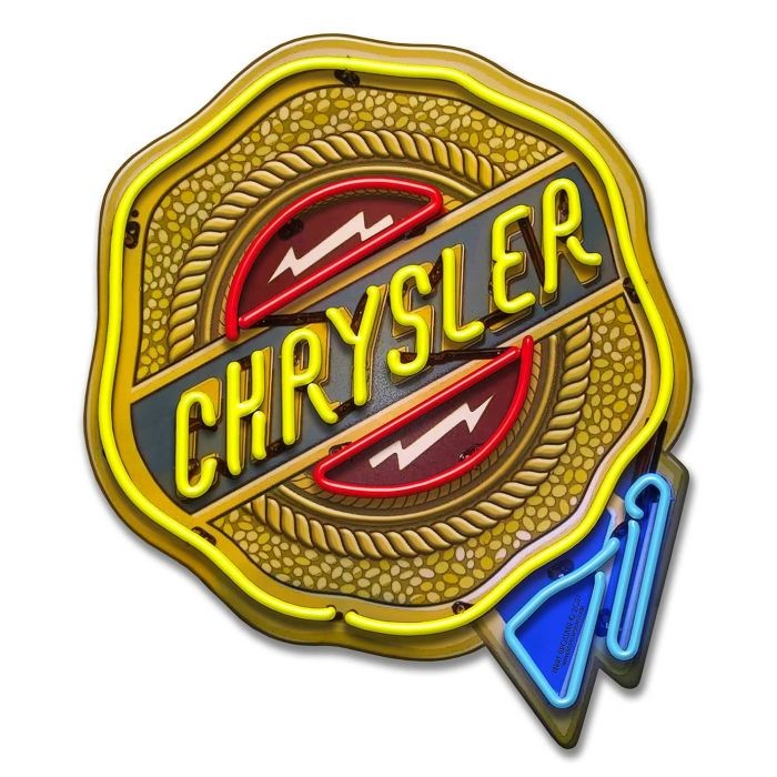Chrysler Plasma Sign 16 x 19