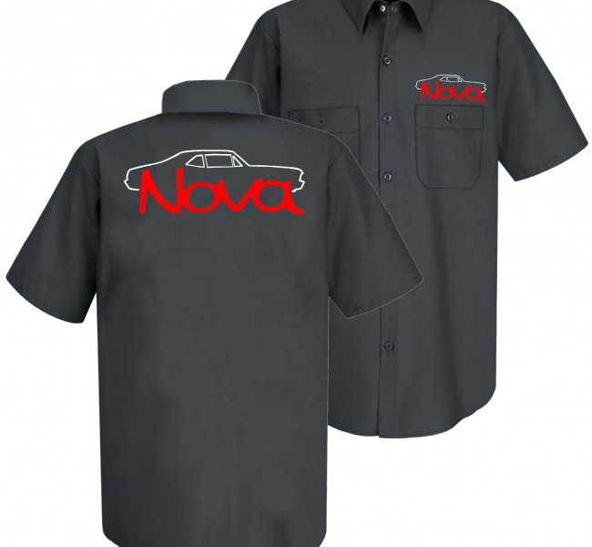 Nova Silhouette Mechanic Shirt