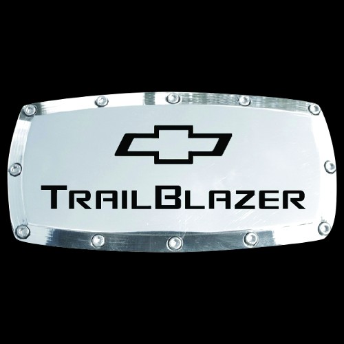 Chevy Trail Blazer Trailer Hitch Cover by Billet