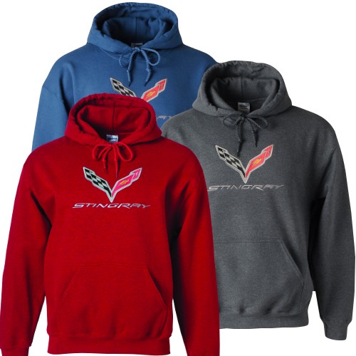 C7 Corvette Stingray Hoodie