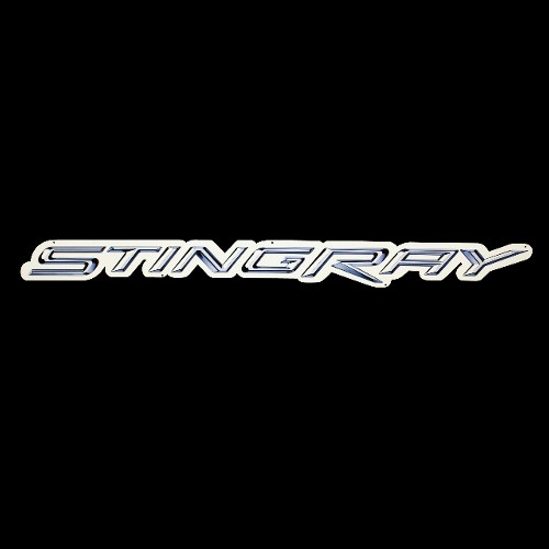C7 Corvette Stingray Metal Sign