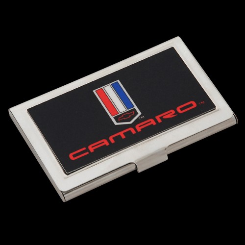 Chevy Camaro Business Card Holder