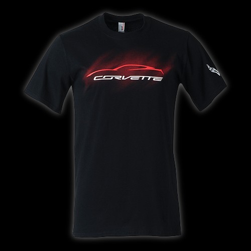C7 Corvette Stingray Gesture Mist T Shirt