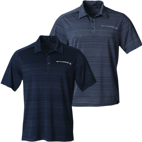 Men's Corvette Stingray Elixir Polo by Ogio 
