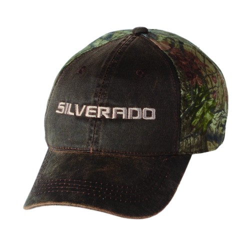 Silverado Realtree Weathered Cotton Camo Hat 