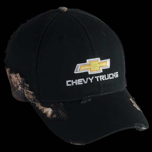 Chevy Trucks Frayed Hat by Realtree