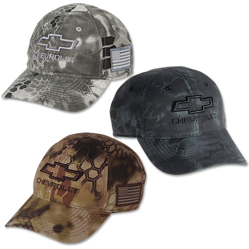 Chevy 3D Tactical Camo Hat