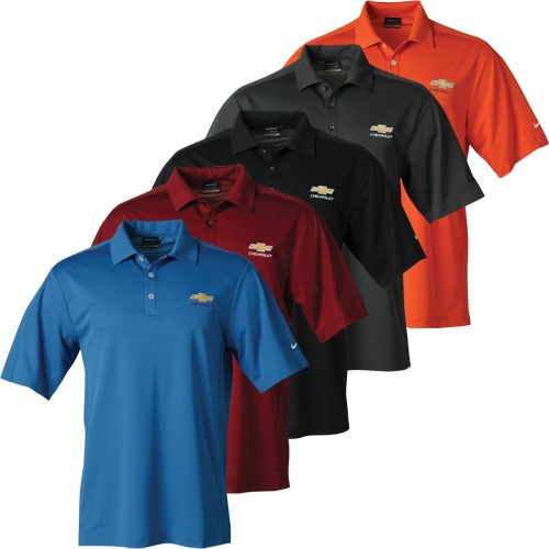Chevrolet Sport Dri-Fit Polo by Nike