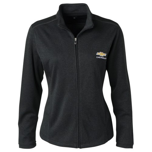 Ladies Chevrolet Pebble Beach Full Zip Jacket