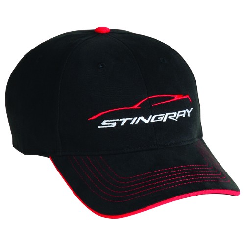 Corvette Stingray Hat with Gesture Logo