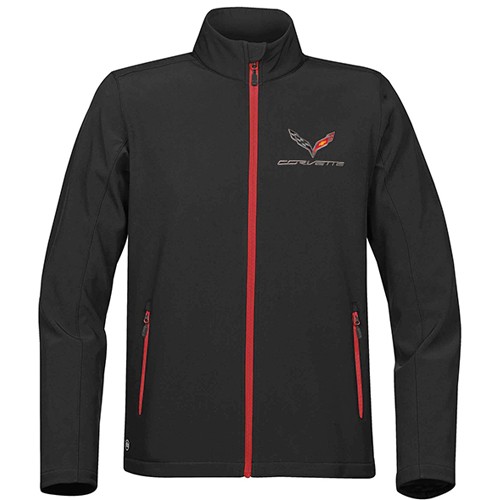 C7 Corvette Soft Shell Jacket