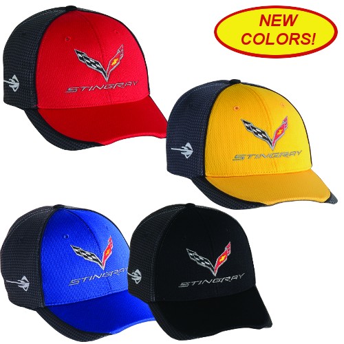 C7 Corvette Stingray Carbon Fiber Hat