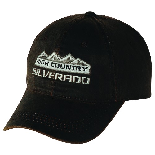 Chevy Silverado High Country Weathered Hat