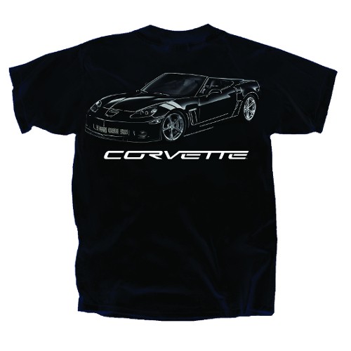 Corvette Convertible T Shirt