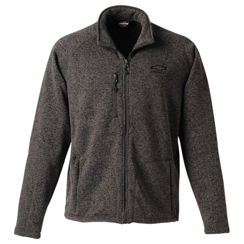 Chevrolet Sweater Knit Fleece Jacket with Bowtie