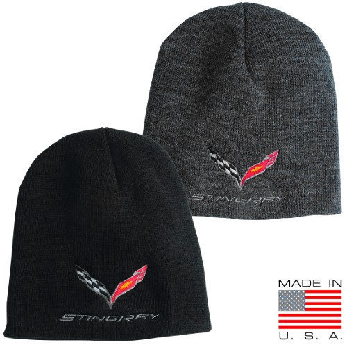 C7 Corvette Beanie