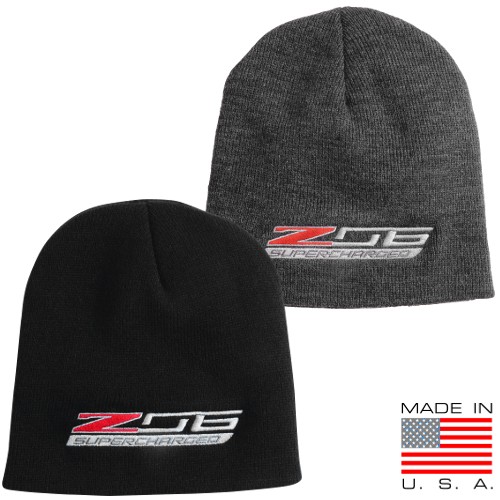 C7 Z06 Corvette Pullover Beanie