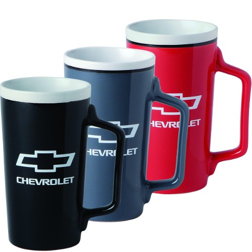 Chevrolet with Bowtie Tecla Mug