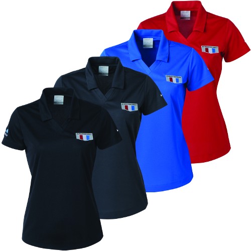 Camaro Ladies Lansing Grand River Assembly Plant Dri Fit Polo by Nike