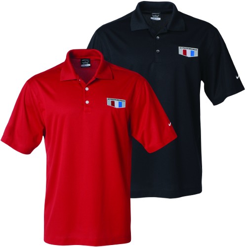 Camaro Gen Six Dri-Fit Polo by Nike 