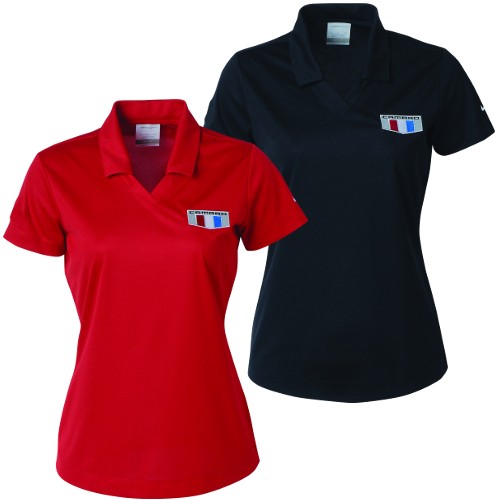 Womens Camaro Gen Six Dri-Fit Polo by Nike 