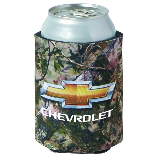 Chevrolet Camo Coozie with Bowtie