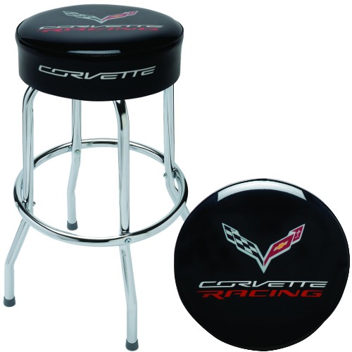 C7 Corvette Racing Pub Stool 