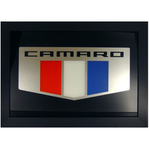 Camaro Emblem Mirror