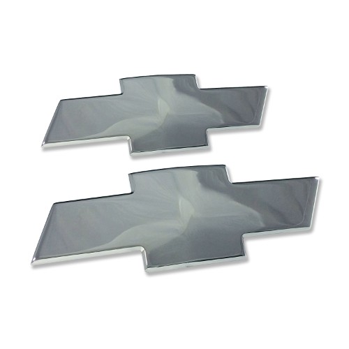 Chevy Silverado Bowtie Chrome Replacement Set