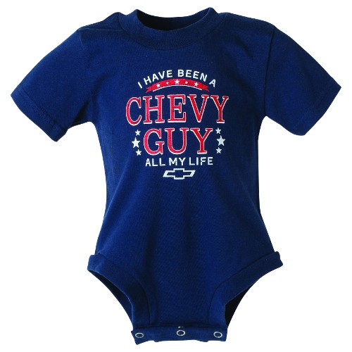 Chevy Guy All My Life Onesie