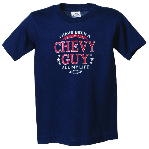 Chevy Guy All My Life Youth T Shirt