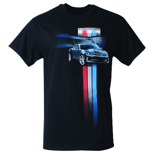 6th Generation Camaro Racing Stripe T Shirt