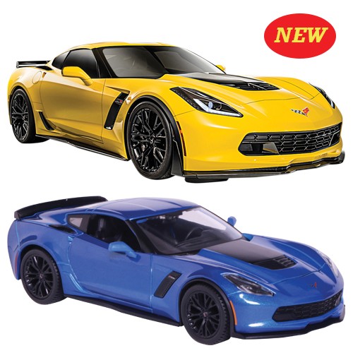 2015 C7 Z06 Corvette Stingray Die Cast