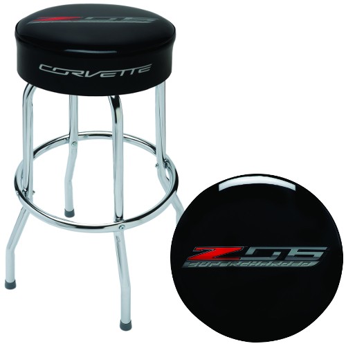 C7 Z06 Corvette Pub Stool