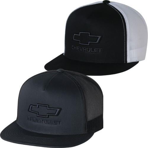 Chevrolet Flatbill Meshback Trucker Hat