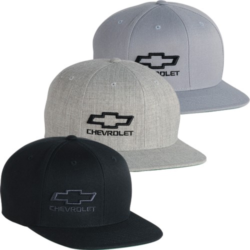 Chevrolet Snapback Flatbill Hat