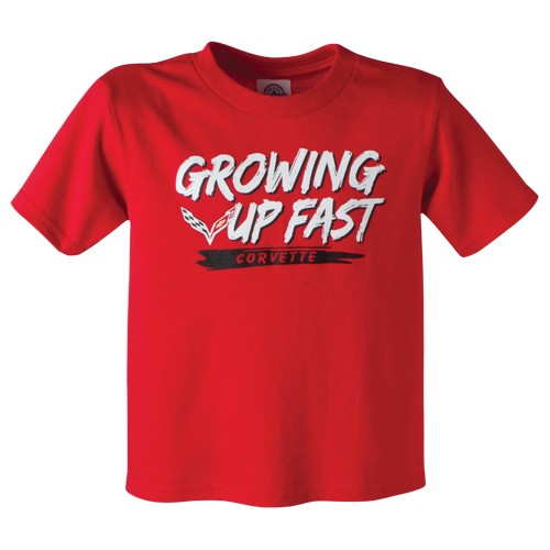 C7 Corvette Growing Up Fast T Shirt