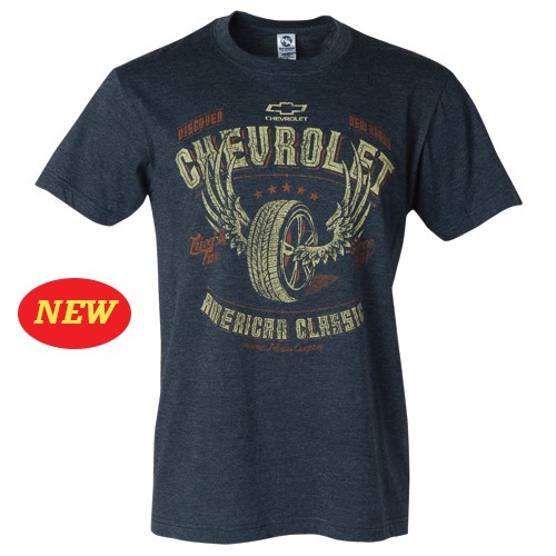Chevy American Classic Pegasus T Shirt