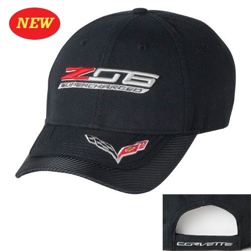C7 Z06 Corvette Carbon Fiber Hat