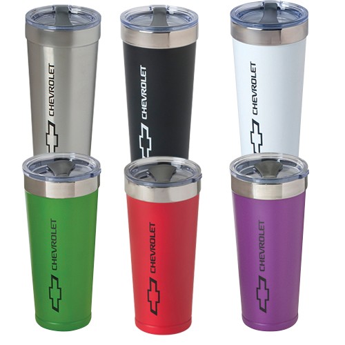 Chevrolet Polar Thermal Tumbler with Chevy Bowtie