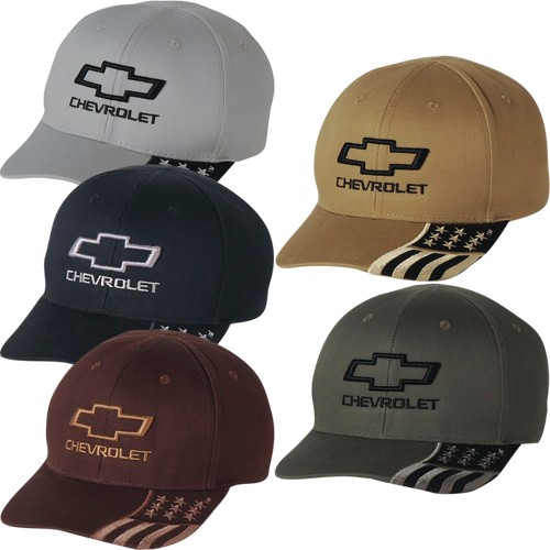 Chevrolet Patriot Hat with American Flag