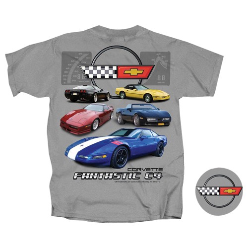 C4 Corvette Fantastic T Shirt
