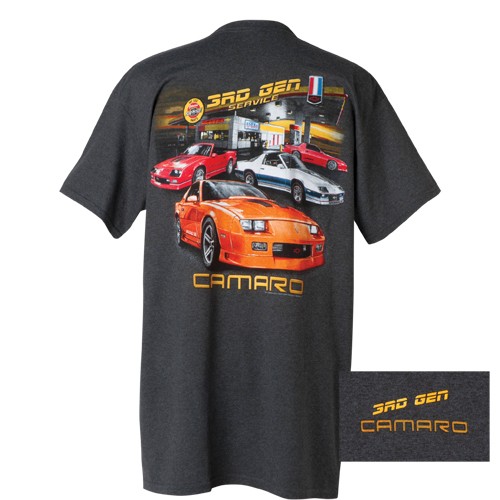 Chevy Camaro 3rd Generation T Shirt