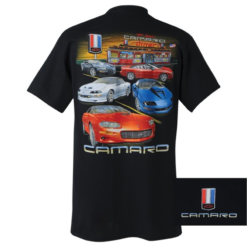 Chevy Camaro 4th Generation T Shirt