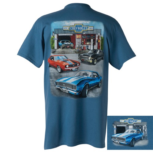 Chevrolet Garage Street T Shirt