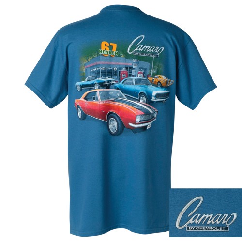 67 Camaro Heaven T Shirt 