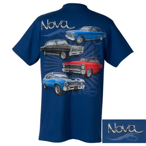 Chevy Nova Collection T Shirt
